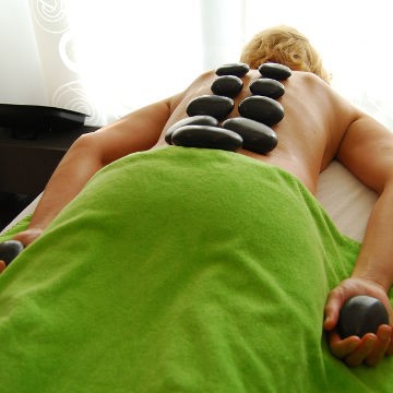 Hotstone massage